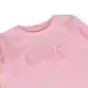 Polera Manga Larga Niña Rosado Talla 4 A Pillín