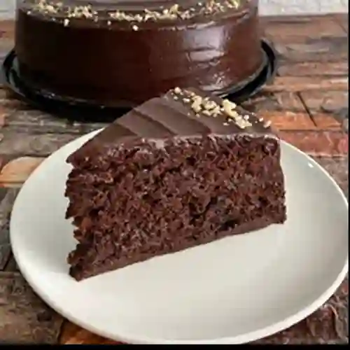 Torta Choco Fudge Vegan