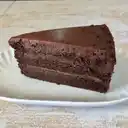 Trozo de Torta Chocolate