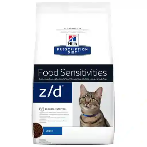 Hill's Alimento para Gato con Alergias Alimentarias Skin & Food Sensitivities