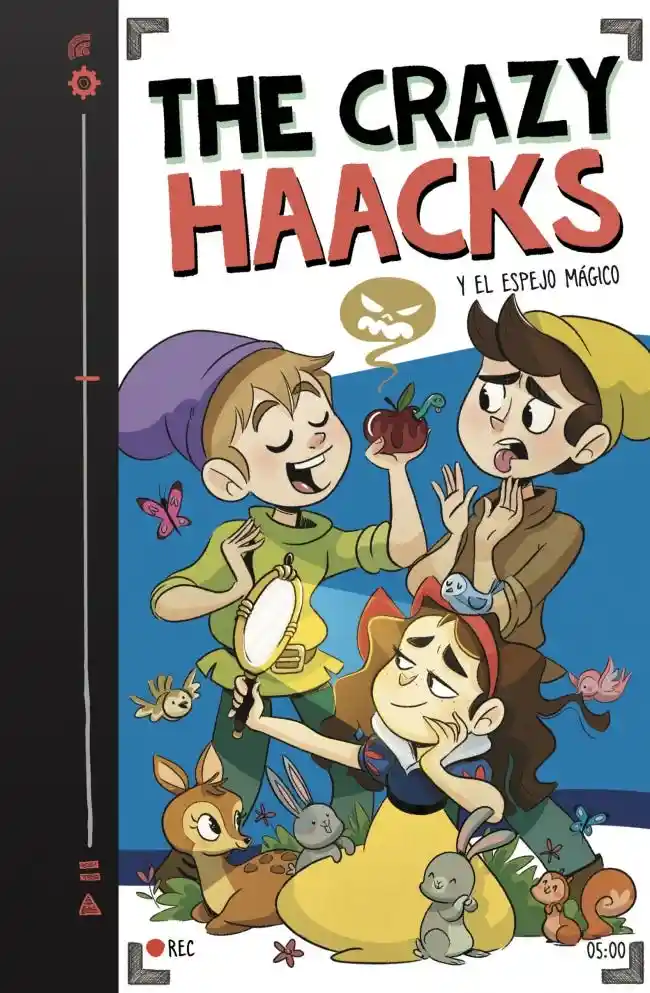 The Crazy Haacks y el Espejo Magico (the Crazy Haacks #5)