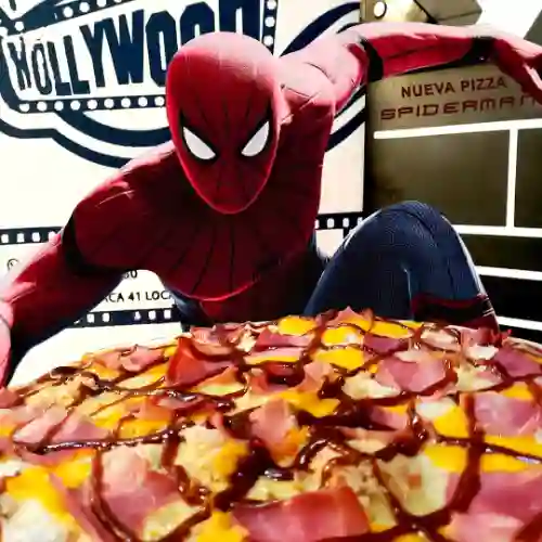 Pizza Spider-man