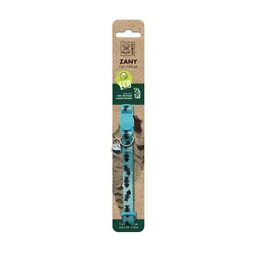 Mpets Collar Eco Gato Zany Celeste