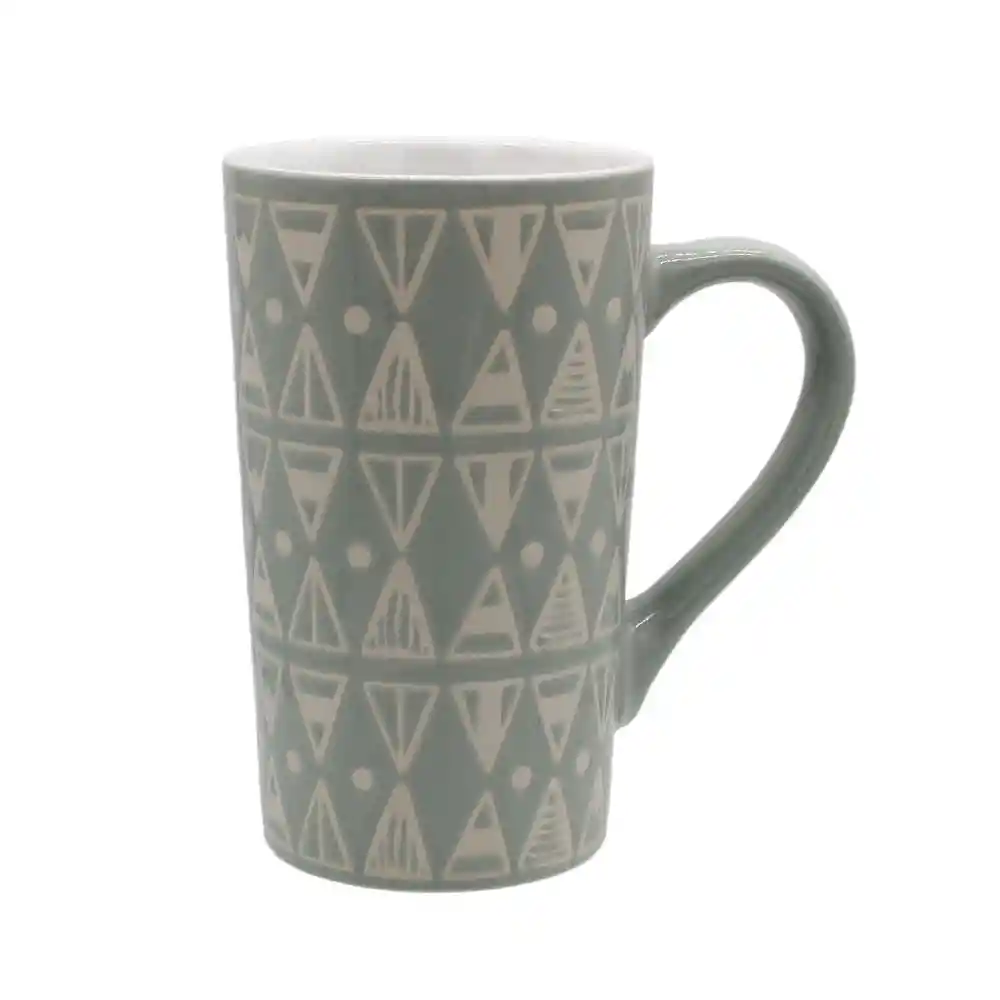 Mug Pocillo Krea Alto Relieve Surtido