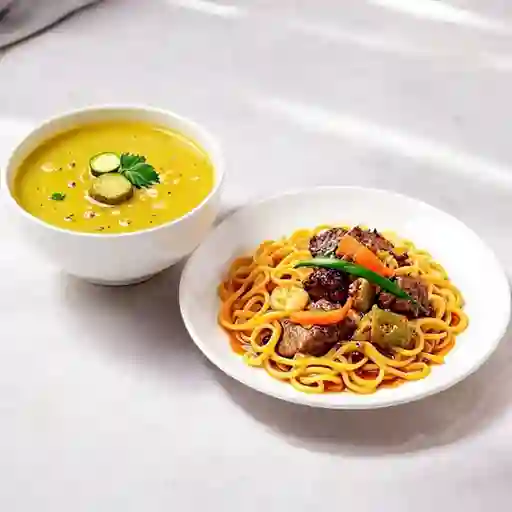 Menu Para 2 Personas Thai