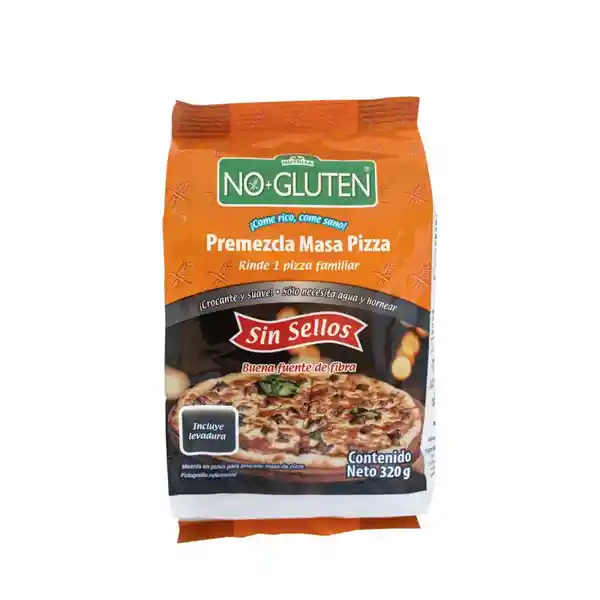 No+Gluten Premezcla Masa Para Pizza