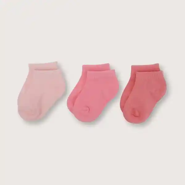 Opaline Calcetines Corto Niña Rosado Talla 23/25