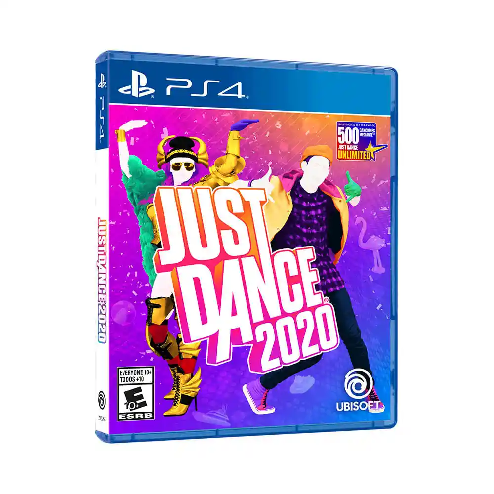 videojuego just dance 2020 latam Ps4