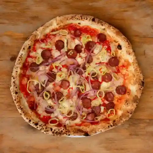 Pizza Diavolo Verace
