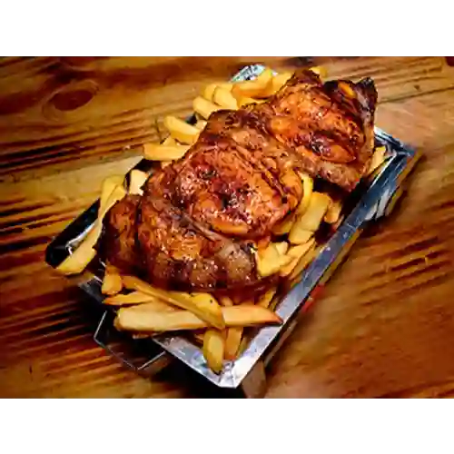 Pollada Al Queso Añejo 2 Personas