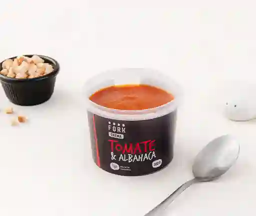 Crema De Tomate & Albahaca 200 G