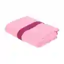 Toalla de Microfibra Con Elástico Rosa 70 x 140 cm Casaideas