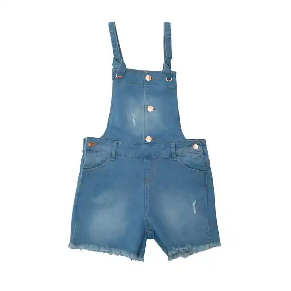 Jardinera Niña Denim Pillin 6 a