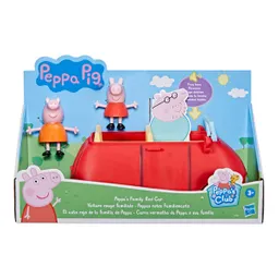 Figura Auto Familia Peppa Pig