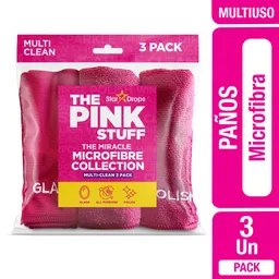 Paños de Microfibra The Pink Stuff Pack