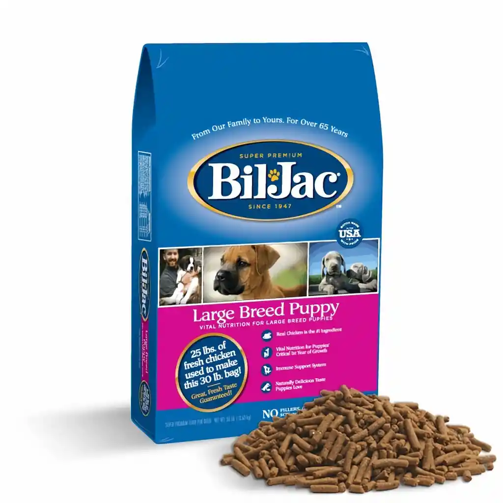 Bil Jac Alimento Para Perro Large Breed Puppy