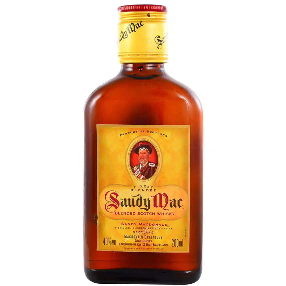 Sandy Mac Whisky Blender Scotch 