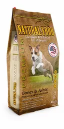 Natural Food Alimento Para Perro Canino Bones & Joints Premium
