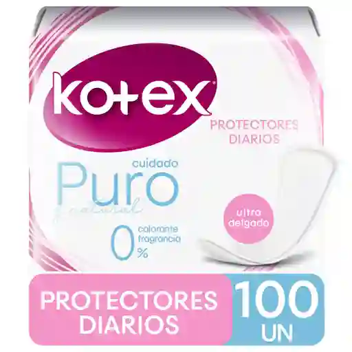 Kotex Protectores Diarios Ultra Delgados