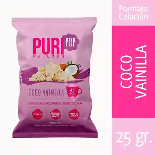 Puripop Snack Cabritas Oliva Sal de Mar