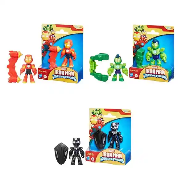 Iron Man Figura Imf Acsry Ast Surtido