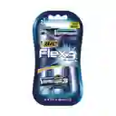 Bic Maquina De Afeitar Flex 2Un