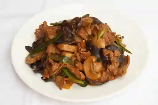 Carne a la china