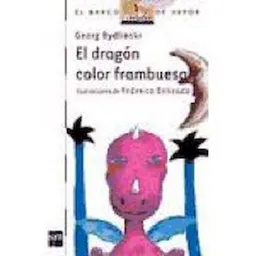 El Dragón Color Frambuesa - Sm Blanco