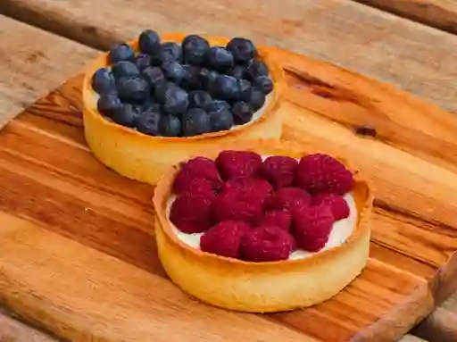 Tartaletas de Frutos Rojos