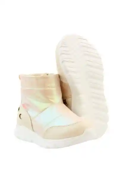 Botas Andante Niña Beige 25 840 Ficcus