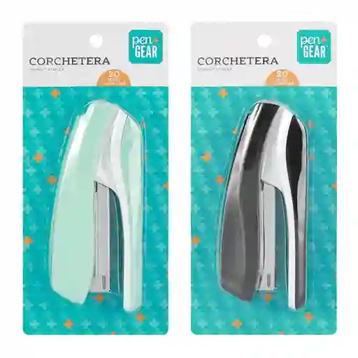 Pen+Gear Corchetera Compacta Surtido