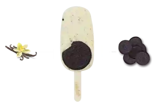 Anhelado Paleta Vainilla Oreo