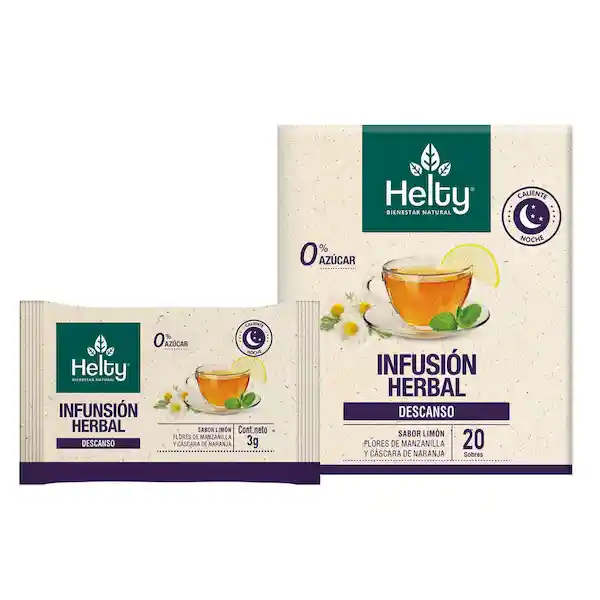 Helty Infusión Descanso Herbal