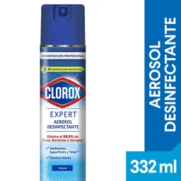 Clorox Desinfectante en Aerosol Expert