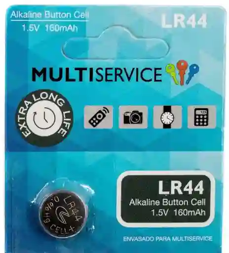 Multiservice Pila LR44