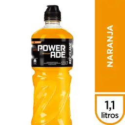 Powerade Bebida Isotónica Naranja 1.1 L