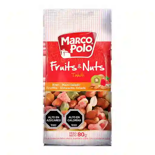 Marco Polo Pasabocas Mix Fruits Nuts  