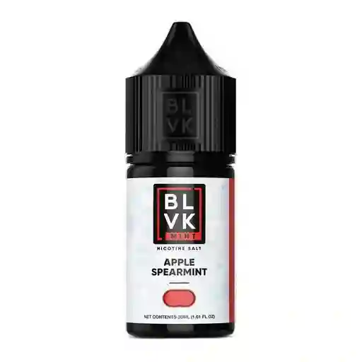 Blvk Mint Sal de Nicotina Apple Spearmint Shortfill (24 mg)