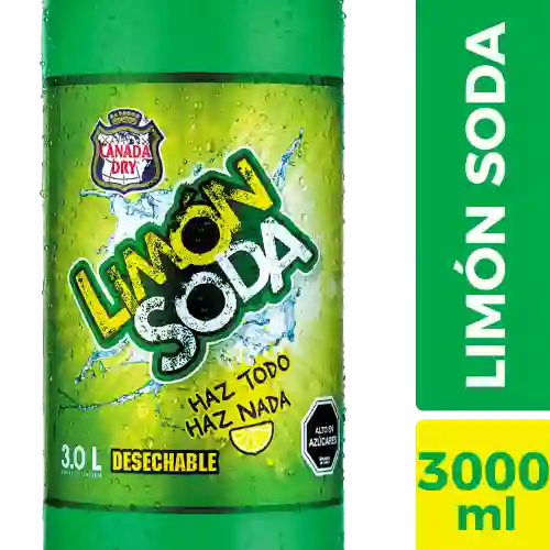 Limon Soda 3 l