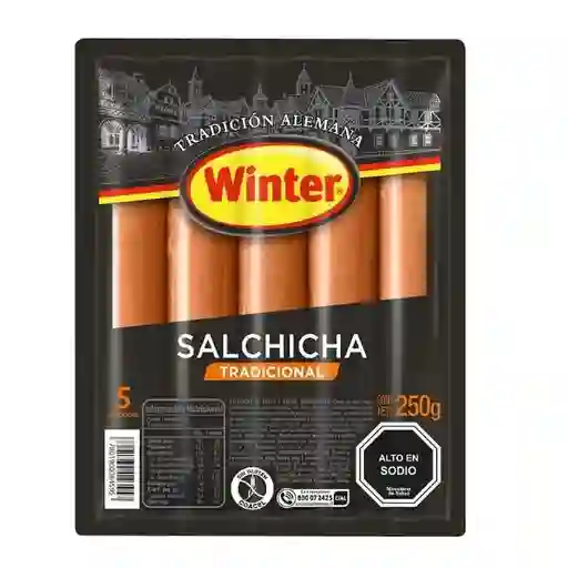 Winter Salchicha Tradicional