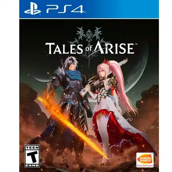 Videojuego Tales of Arise PlayStation 4