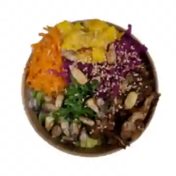 Poke Chicken Teriyaki