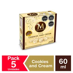 Magnum Paletas Mini Cookies & Cream