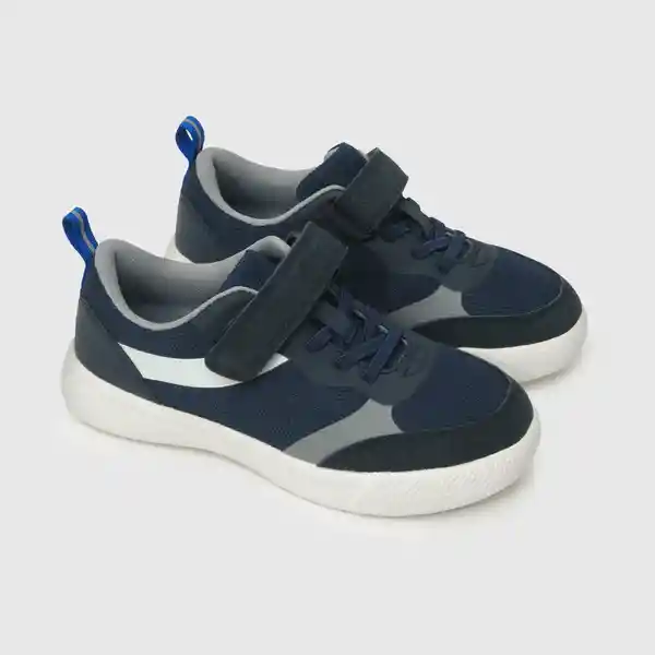 Zapatillas Urbana de Niño Azul Talla 30 Colloky
