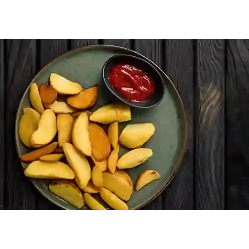 Papas Fritas Rústicas S