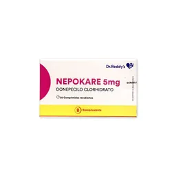 Nepokare Comprimidos Recubiertos (5 mg)