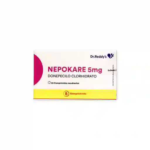 Nepokare Comprimidos Recubiertos (5 mg)