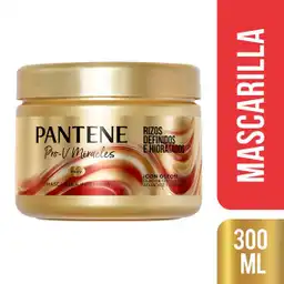 Pantene Mascarilla Capilar Pro-V  Rizos Definidos e Hidratados