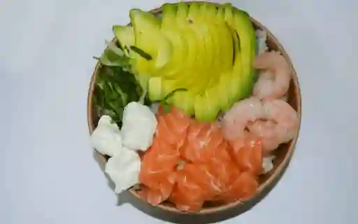 Chirashi mixto