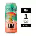 Loa Cerveza Otra Ronda Amber Ale 5.5